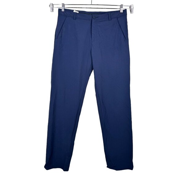 Oakley Take Pro Pant Navy athleisure golf men sz 34 - Picture 1 of 9